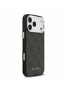 Guess Guess 4G MagSafe Zadnji Ovitek za iPhone 17 Pro Max Black