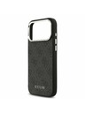 Guess Guess 4G MagSafe Zadnji Ovitek za iPhone 17 Pro Max Black