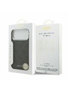 Guess Guess 4G MagSafe Zadnji Ovitek za iPhone 17 Pro Max Black