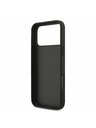Guess Guess PU 4G Metal Logo Zadnji Ovitek za iPhone 17 Pro Max Grey