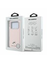 Karl Lagerfeld Karl Lagerfeld PU Karl and Choupette Heads Pins MagSafe Zadnji Ovitek za iPhone 17 Pro Max Pink