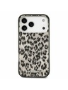 Karl Lagerfeld Karl Lagerfeld IML Leopard MagSafe Zadnji Ovitek za iPhone 17 Pro Max Brown
