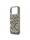 Karl Lagerfeld Karl Lagerfeld IML Leopard MagSafe Zadnji Ovitek za iPhone 17 Pro Max Brown