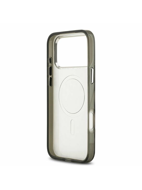 Karl Lagerfeld Karl Lagerfeld IML Leopard MagSafe Zadnji Ovitek za iPhone 17 Pro Max Brown