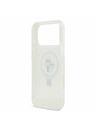 Karl Lagerfeld Karl Lagerfeld Ringstand Karl and Choupette MagSafe Zadnji Ovitek za iPhone 17 Pro Max White