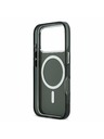 Karl Lagerfeld Karl Lagerfeld IML K&CH Heads Logo MagSafe Zadnji Ovitek za iPhone 17 Pro Max Black