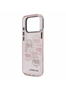 Karl Lagerfeld Karl Lagerfeld IML Multi K&CH Heads Zadnji Ovitek za iPhone 17 Pro Max Pink
