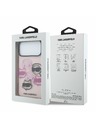 Karl Lagerfeld Karl Lagerfeld IML Multi K&CH Heads Zadnji Ovitek za iPhone 17 Pro Max Pink
