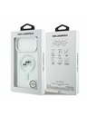 Karl Lagerfeld Karl Lagerfeld IML K&CH Heads Metal Frame MagSafe Zadnji Ovitek za iPhone 17 Pro Max Transparent