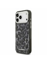 Karl Lagerfeld Karl Lagerfeld IML Leopard MagSafe Zadnji Ovitek za iPhone 17 Pro Max Grey