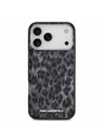 Karl Lagerfeld Karl Lagerfeld IML Leopard MagSafe Zadnji Ovitek za iPhone 17 Pro Max Grey