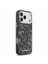 Karl Lagerfeld Karl Lagerfeld IML Leopard MagSafe Zadnji Ovitek za iPhone 17 Pro Max Grey