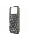 Karl Lagerfeld Karl Lagerfeld IML Leopard MagSafe Zadnji Ovitek za iPhone 17 Pro Max Grey