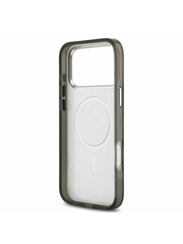 Karl Lagerfeld Karl Lagerfeld IML Leopard MagSafe Zadnji Ovitek za iPhone 17 Pro Max Grey