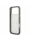 Karl Lagerfeld Karl Lagerfeld IML Leopard MagSafe Zadnji Ovitek za iPhone 17 Pro Max Grey