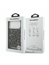 Karl Lagerfeld Karl Lagerfeld IML Leopard MagSafe Zadnji Ovitek za iPhone 17 Pro Max Grey