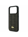 Lacoste Lacoste PVC Blend MagSafe Zadnji Ovitek + Denarnica za iPhone 17 Pro Max Brown