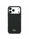 Lacoste Lacoste Iconic Petit Pique MagSafe Zadnji Ovitek + Denarnica za iPhone 17 Pro Max Black