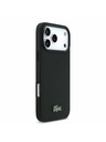 Lacoste Lacoste Iconic Petit Pique MagSafe Zadnji Ovitek + Denarnica za iPhone 17 Pro Max Black