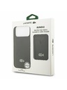 Lacoste Lacoste Iconic Petit Pique MagSafe Zadnji Ovitek + Denarnica za iPhone 17 Pro Max Black