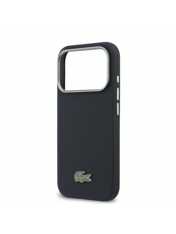 Lacoste Lacoste PVC Petit Pique Semi Wrap MagSafe Ovitek za iPhone 17 Pro Max Navy