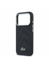 Lacoste Lacoste PVC Petit Pique Semi Wrap MagSafe Ovitek za iPhone 17 Pro Max Navy