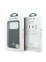 Lacoste Lacoste PVC Petit Pique Semi Wrap MagSafe Ovitek za iPhone 17 Pro Max Navy