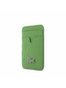 Lacoste Lacoste Iconic Petit Pique MagSafe Zadnji ovoj + Denarnica za iPhone 17 Pro Max Green