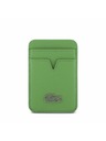 Lacoste Lacoste Iconic Petit Pique MagSafe Zadnji ovoj + Denarnica za iPhone 17 Pro Max Green
