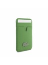 Lacoste Lacoste Iconic Petit Pique MagSafe Zadnji ovoj + Denarnica za iPhone 17 Pro Max Green