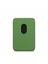 Lacoste Lacoste Iconic Petit Pique MagSafe Zadnji ovoj + Denarnica za iPhone 17 Pro Max Green