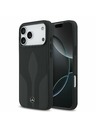 Mercedes Mercedes Leather The Move MagSafe Zadnji ovoj za iPhone 17 Pro Max Black
