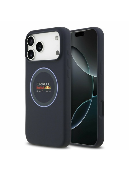 Red Bull Red Bull Silicone Blue Ring MagSafe Zadnji ovoj za iPhone 17 Pro Max Navy