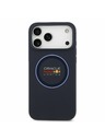 Red Bull Red Bull Silicone Blue Ring MagSafe Zadnji ovoj za iPhone 17 Pro Max Navy
