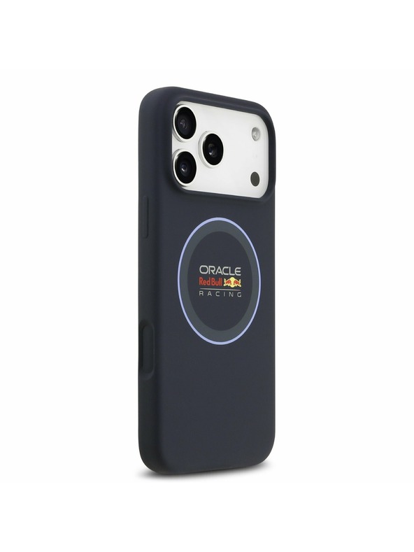Red Bull Red Bull Silicone Blue Ring MagSafe Zadnji ovoj za iPhone 17 Pro Max Navy