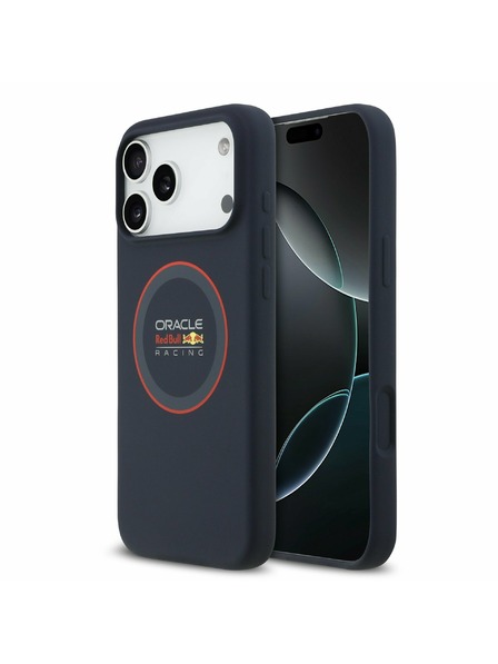 Red Bull Red Bull Silicone Red Ring MagSafe Zadnji ovoj za iPhone 17 Pro Max Navy