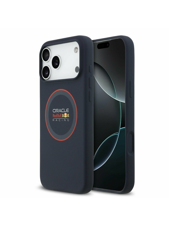 Red Bull Red Bull Silicone Red Ring MagSafe Zadnji ovoj za iPhone 17 Pro Max Navy