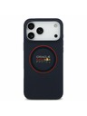 Red Bull Red Bull Silicone Red Ring MagSafe Zadnji ovoj za iPhone 17 Pro Max Navy