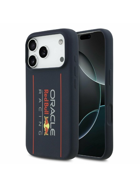 Red Bull Red Bull Silicone Vertical Logo MagSafe Zadnji ovoj za iPhone 17 Pro Max Navy