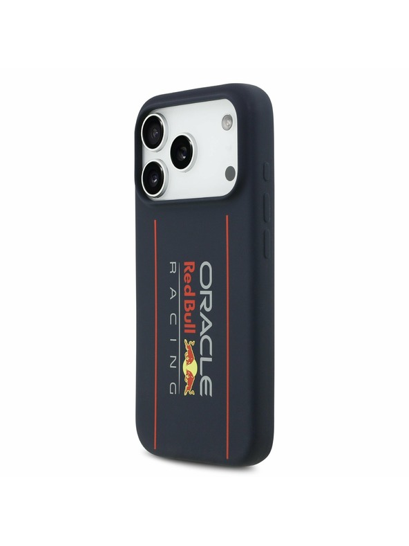 Red Bull Red Bull Silicone Vertical Logo MagSafe Zadnji ovoj za iPhone 17 Pro Max Navy