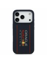 Red Bull Red Bull Silicone Vertical Logo MagSafe Zadnji ovoj za iPhone 17 Pro Max Navy