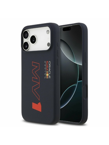 Red Bull Red Bull Silicone MV1 MagSafe Zadnji ovoj za iPhone 17 Pro Max Navy