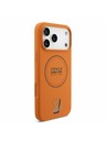 Red Bull Red Bull Silicone Blue Ring MagSafe Zadnji ovoj za iPhone 17 Pro Max Orange