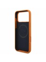 Red Bull Red Bull Silicone Blue Ring MagSafe Zadnji ovoj za iPhone 17 Pro Max Orange