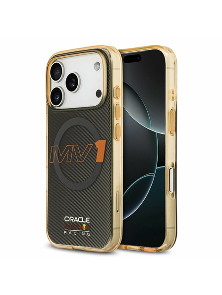 Red Bull Red Bull PC Double Layer MV1 MagSafe Zadnji ovoj za iPhone 17 Pro Max Grey