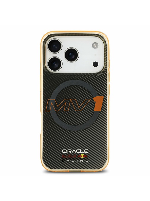 Red Bull Red Bull PC Double Layer MV1 MagSafe Zadnji ovoj za iPhone 17 Pro Max Grey