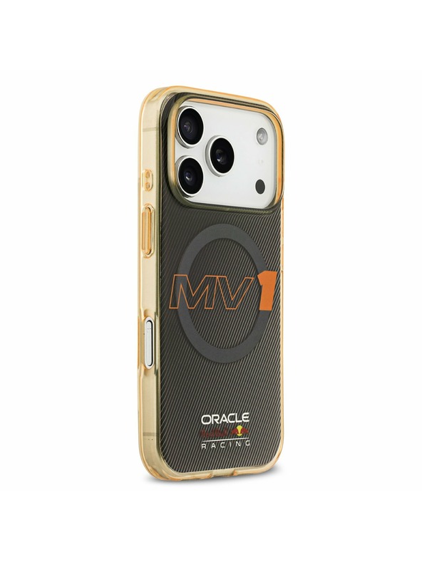 Red Bull Red Bull PC Double Layer MV1 MagSafe Zadnji ovoj za iPhone 17 Pro Max Grey
