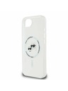 Karl Lagerfeld Karl Lagerfeld IML K&CH Heads Metal Frame MagSafe Zadnji ovoj za iPhone 16e/17e Transparent