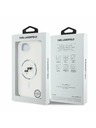 Karl Lagerfeld Karl Lagerfeld IML K&CH Heads Metal Frame MagSafe Zadnji ovoj za iPhone 16e/17e Transparent