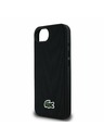 Lacoste Lacoste Iconic Petit Pique Woven Logo MagSafe Zadnji ovoj za iPhone 16e/17e Black